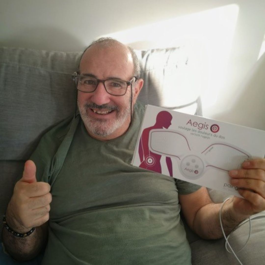 Paingone Aegis testimonial image