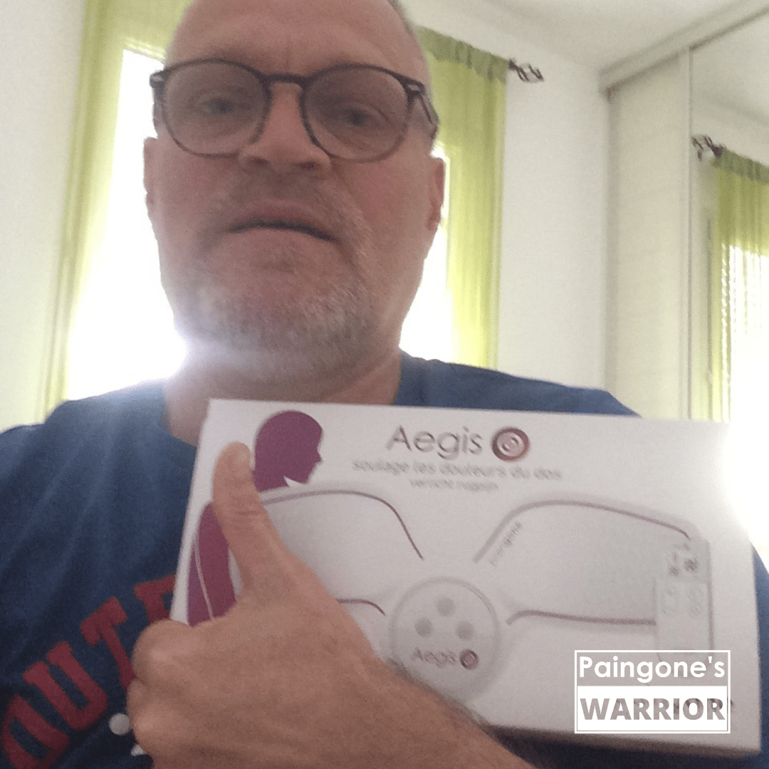 Paingone Aegis testimonial image