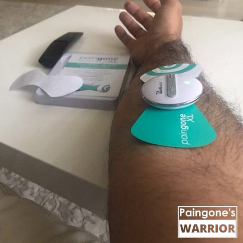 Paingone Easy testimonial image