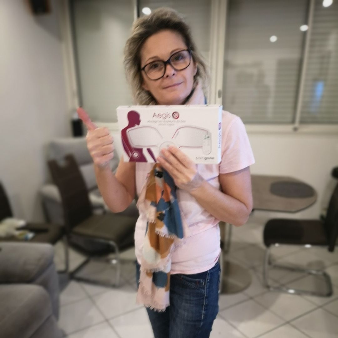 Paingone Aegis testimonial image