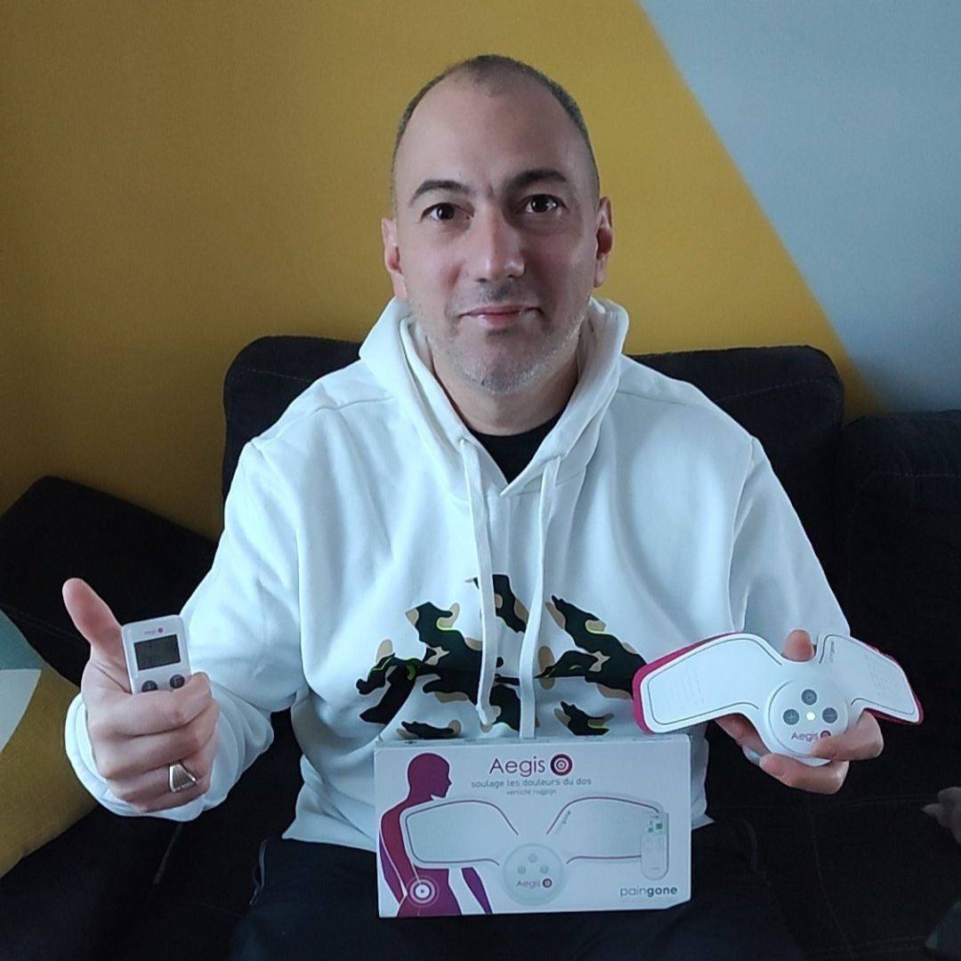 Paingone Aegis testimonial image