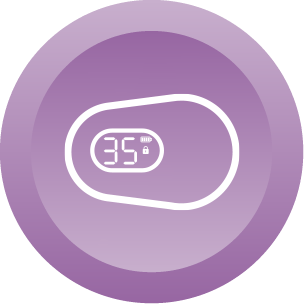 Paingone Ellune LCD screen icon