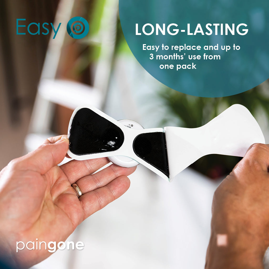 Paingone easy pads are easy to use and can get up to 3 months use from one pack