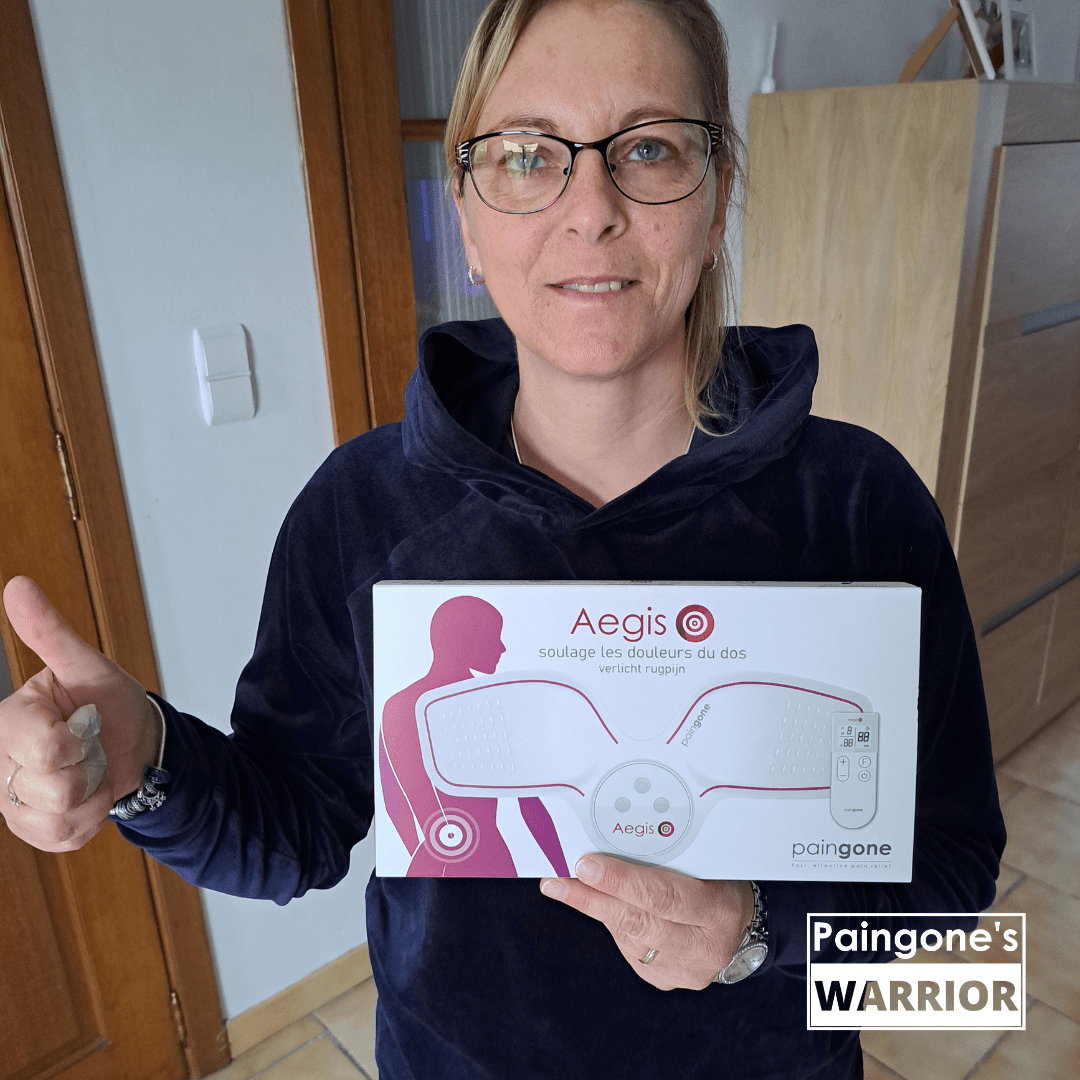 Paingone Aegis testimonial image