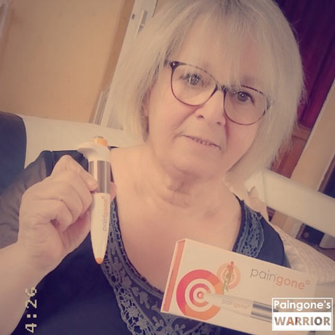 Paingone Plus testimonial image