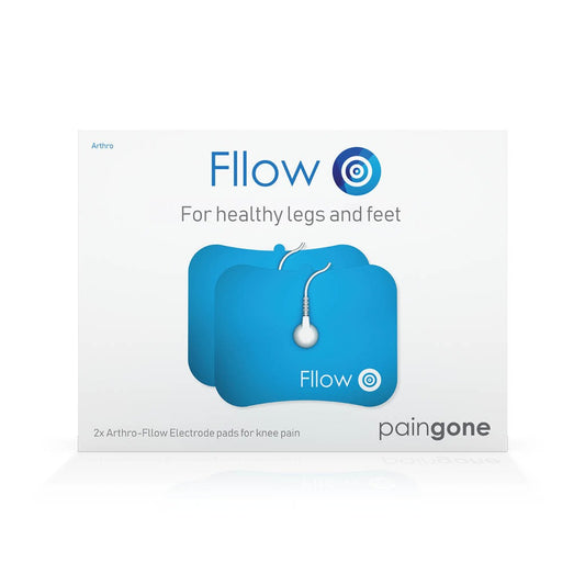 Two- pack of Arthro-Fllow pads for knee pain