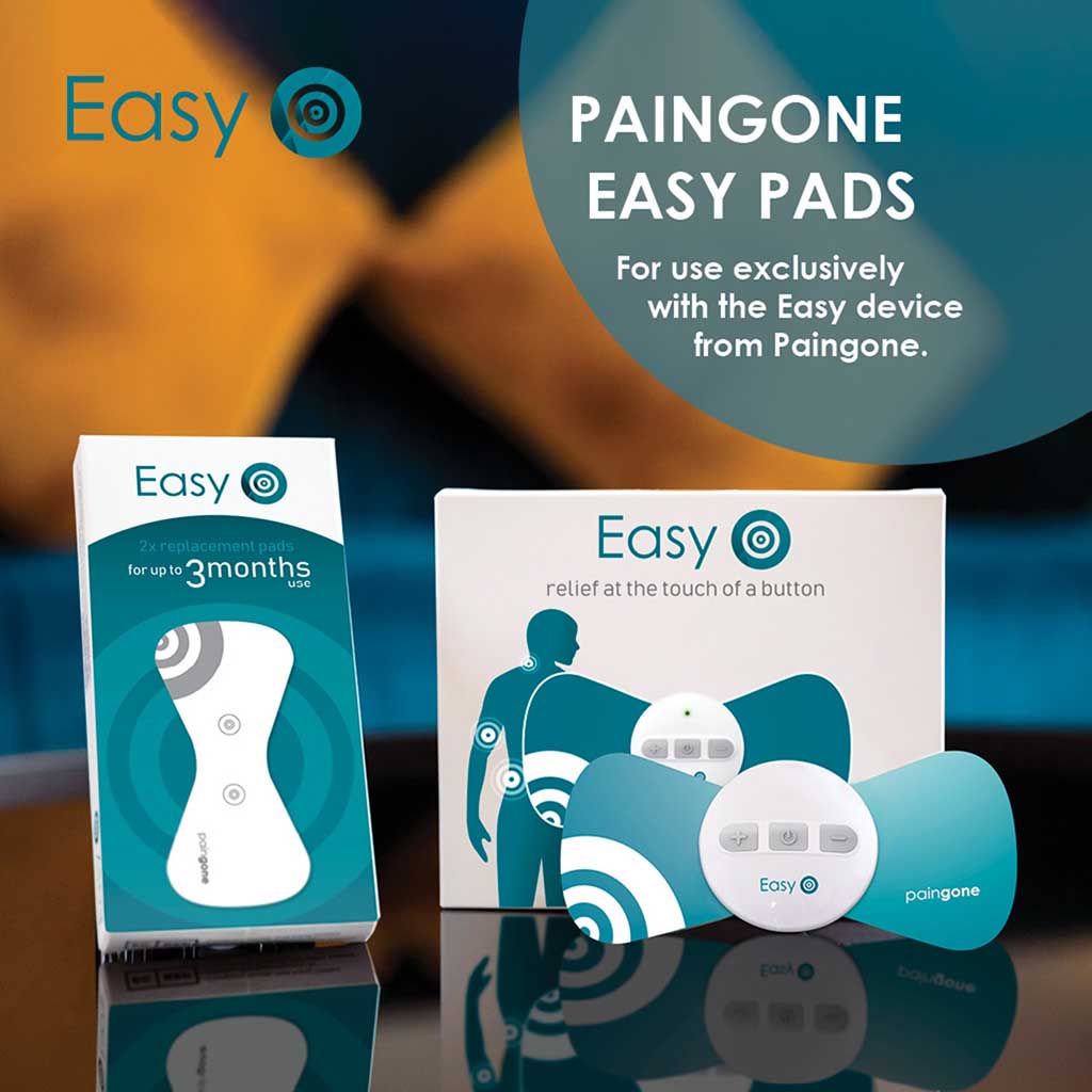 Paingone easy replacement pads - long lasting & durable