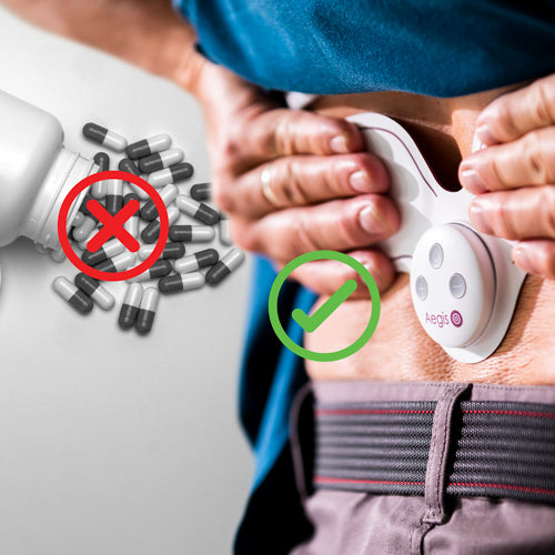 Paingone Aegis is a drug-free back pain relief alternative