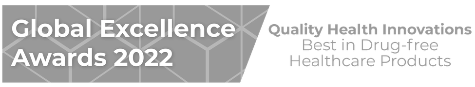 Global Excellence Awards 2022 – Quality Health Innovations: Best in Drug-free Healthcare Products
